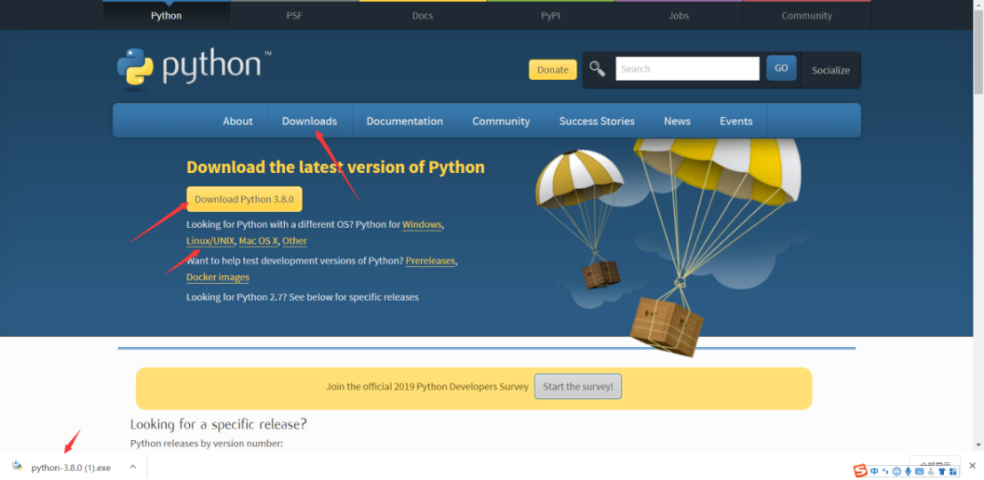 Python的安装与测试