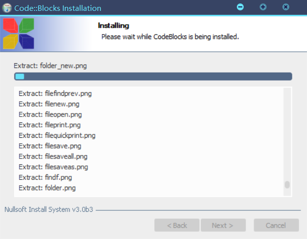 codeblocks安装4